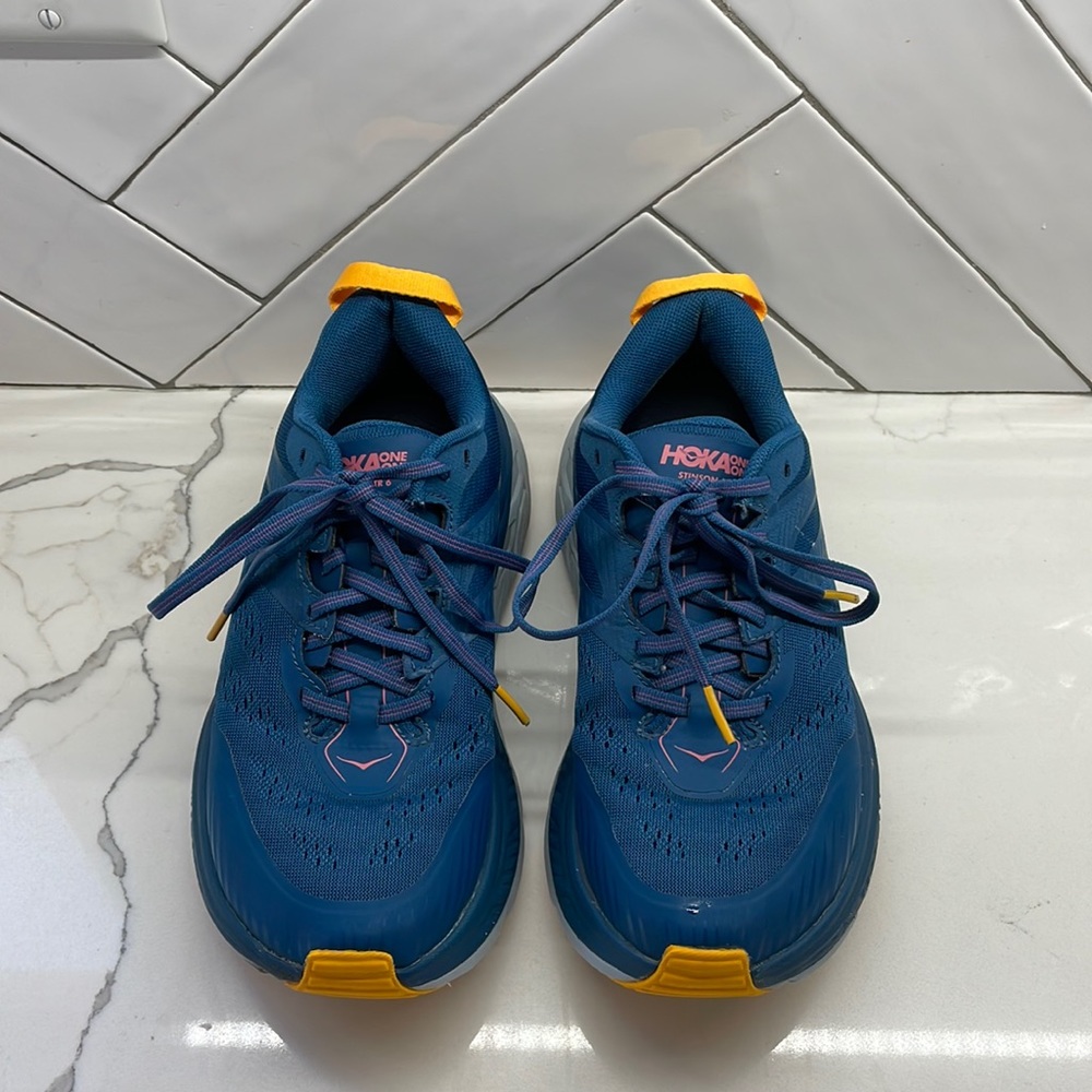 Womens 7.5 EUC HOKA Stinson ATR 6